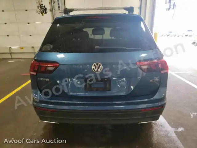 2018 Volkswagen Tiguan 3VV0B7AX8JM054399 — Manheim auction photo 5