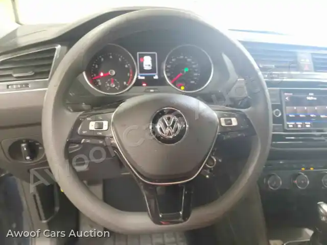 2018 Volkswagen Tiguan 3VV0B7AX8JM054399 — Manheim auction photo 10