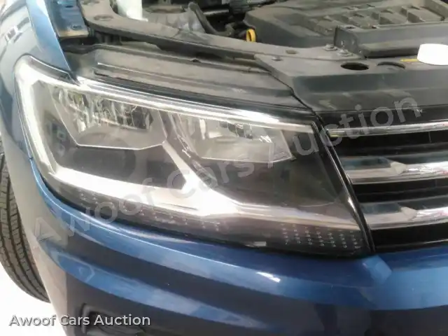2018 Volkswagen Tiguan 3VV0B7AX8JM054399 — Manheim auction photo 24