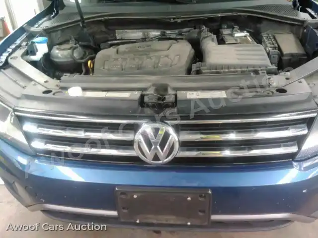 2018 Volkswagen Tiguan 3VV0B7AX8JM054399 — Manheim auction photo 22