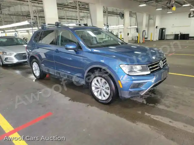 2018 Volkswagen Tiguan 3VV0B7AX8JM054399 — Manheim auction photo 3