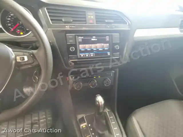 2018 Volkswagen Tiguan 3VV0B7AX8JM054399 — Manheim auction photo 11