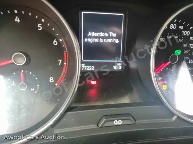 2018 Volkswagen Tiguan 3VV0B7AX8JM054399 — Manheim auction photo 12