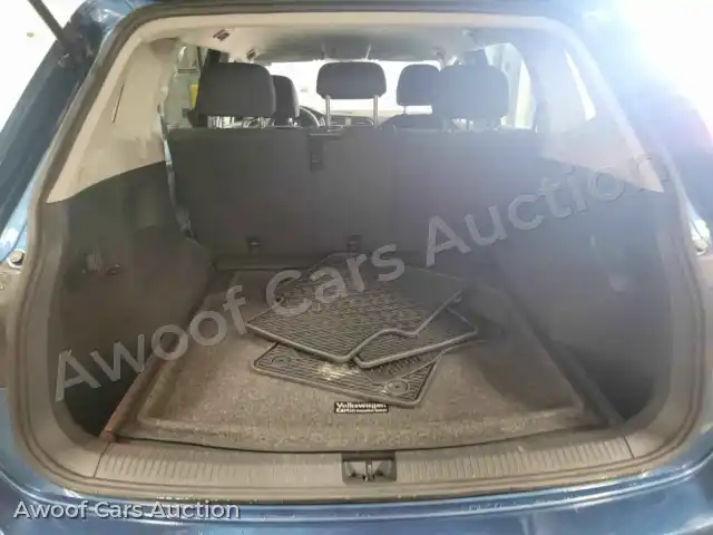 2018 Volkswagen Tiguan 3VV0B7AX8JM054399 — Manheim auction photo 17