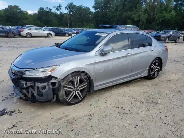 2017 Honda Accord 1HGCR3F92HA037388 — Copart auction photo 1
