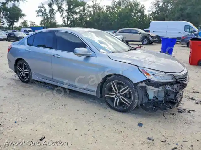 2017 Honda Accord 1HGCR3F92HA037388 — Copart auction photo 7