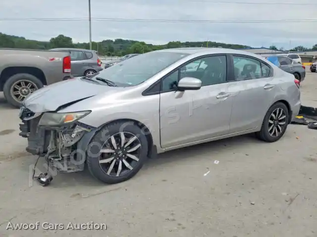 2015 Honda Civic 19XFB2F97FE009705 — photo 1 de la vente Copart