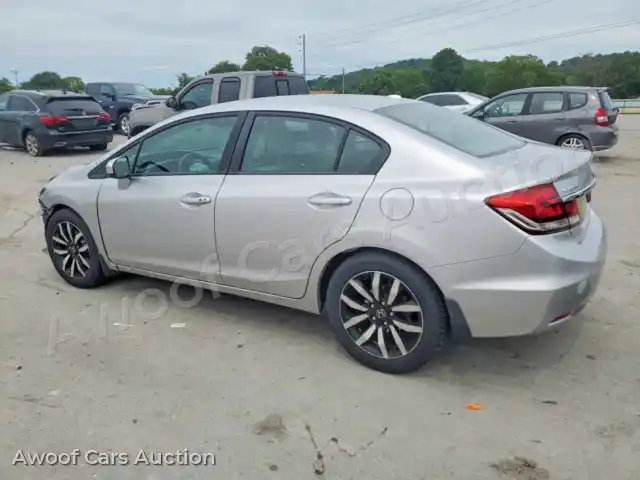 2015 Honda Civic 19XFB2F97FE009705 — photo 2 de la vente Copart