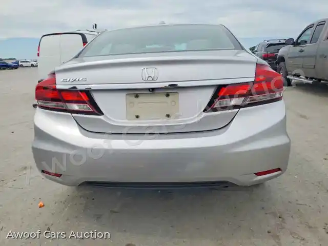 2015 Honda Civic 19XFB2F97FE009705 — photo 6 de la vente Copart