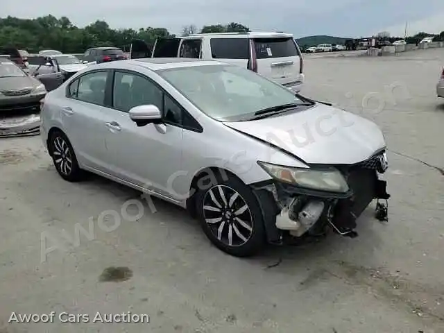 2015 Honda Civic 19XFB2F97FE009705 — photo 14 de la vente Copart