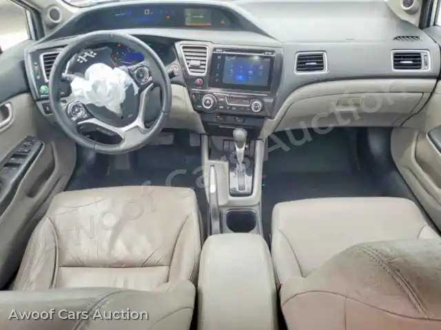 2015 Honda Civic 19XFB2F97FE009705 — photo 8 de la vente Copart