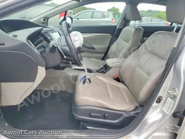 2015 Honda Civic 19XFB2F97FE009705 — photo 7 de la vente Copart
