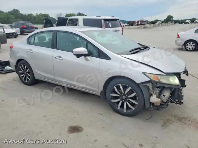 2015 Honda Civic 19XFB2F97FE009705 — photo 4 de la vente Copart