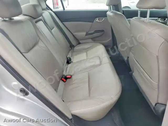 2015 Honda Civic 19XFB2F97FE009705 — photo 10 de la vente Copart