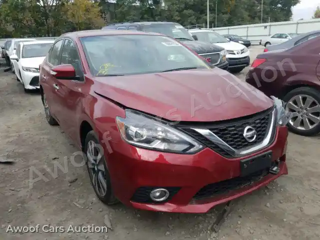 2018 Nissan Sentra 3N1AB7AP5JY222367 — Copart auction photo 1