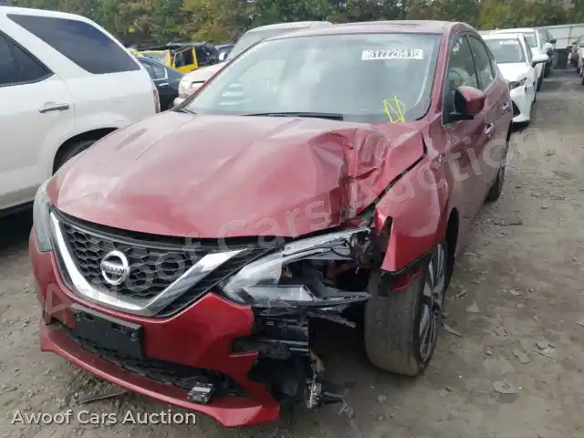 2018 Nissan Sentra 3N1AB7AP5JY222367 — Copart auction photo 2