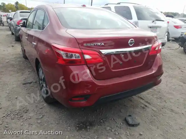 2018 Nissan Sentra 3N1AB7AP5JY222367 — Copart auction photo 3