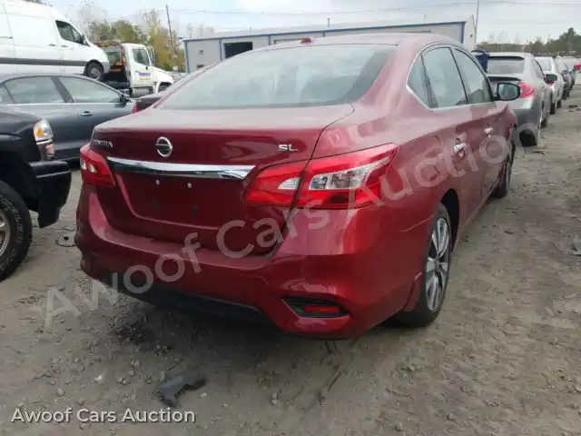 2018 Nissan Sentra 3N1AB7AP5JY222367 — Copart auction photo 4