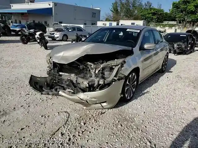 2013 Honda Accord 1HGCR2F57DA017798 — Copart auction photo 14