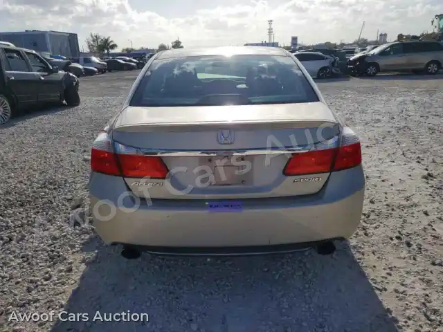 2013 Honda Accord 1HGCR2F57DA017798 — Copart auction photo 6