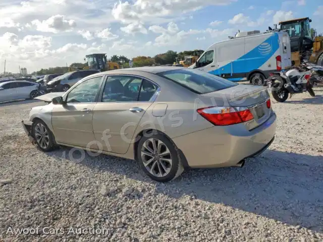 2013 Honda Accord 1HGCR2F57DA017798 — Copart auction photo 2