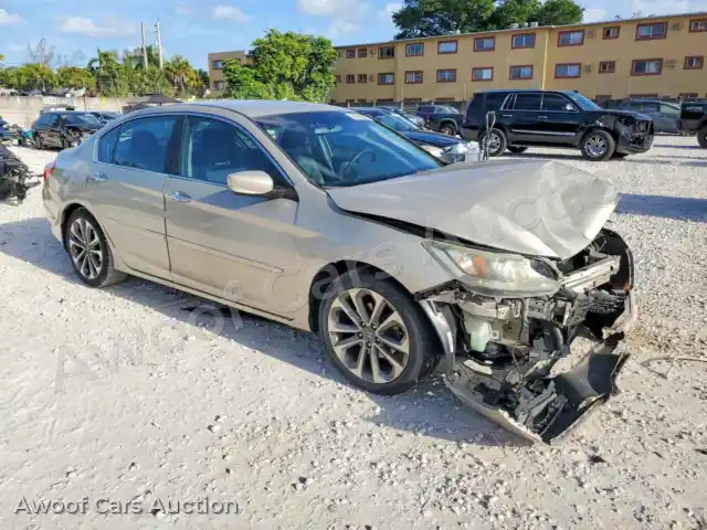 2013 Honda Accord 1HGCR2F57DA017798 — Copart auction photo 4