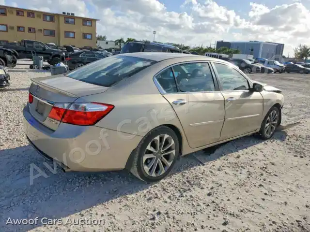 2013 Honda Accord 1HGCR2F57DA017798 — Copart auction photo 3
