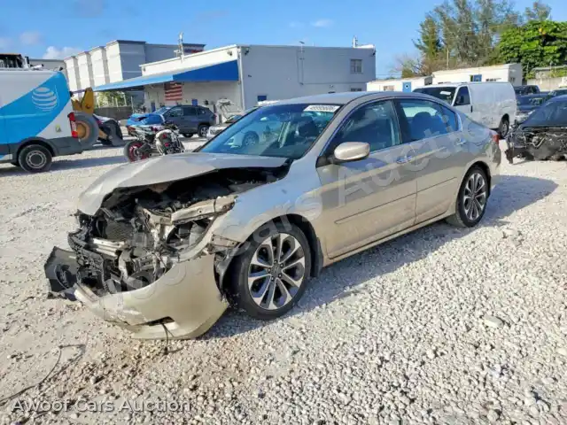 2013 Honda Accord 1HGCR2F57DA017798 — Copart auction photo 1