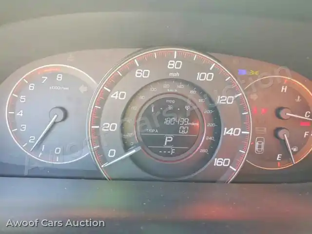2013 Honda Accord 1HGCR2F57DA017798 — Copart auction photo 9