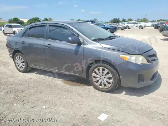 2012 Toyota Corolla 2T1BU4EE9CC764125 — hoton gwanjo Copart na 4