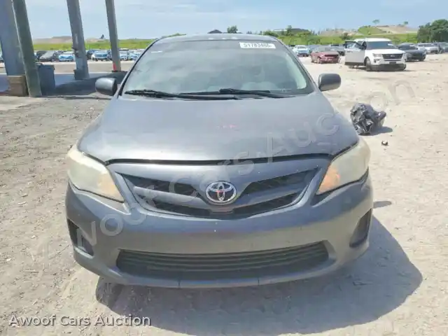 2012 Toyota Corolla 2T1BU4EE9CC764125 — hoton gwanjo Copart na 5