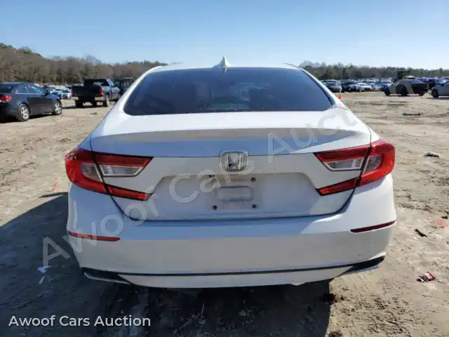 2018 Honda Accord 1HGCV1F19JA130652 — photo 6 de la vente Copart
