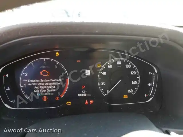 2018 Honda Accord 1HGCV1F19JA130652 — photo 9 de la vente Copart