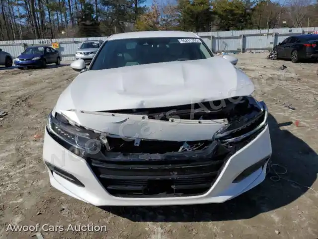 2018 Honda Accord 1HGCV1F19JA130652 — photo 5 de la vente Copart