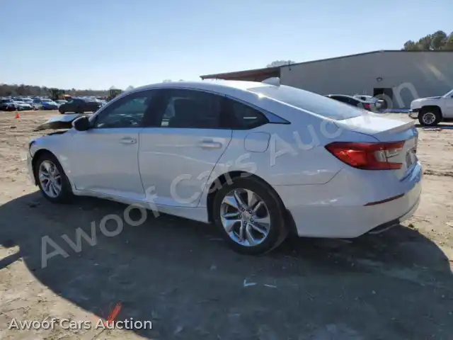 2018 Honda Accord 1HGCV1F19JA130652 — photo 2 de la vente Copart