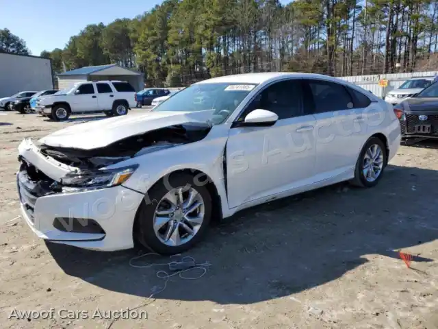 2018 Honda Accord 1HGCV1F19JA130652 — photo 1 de la vente Copart