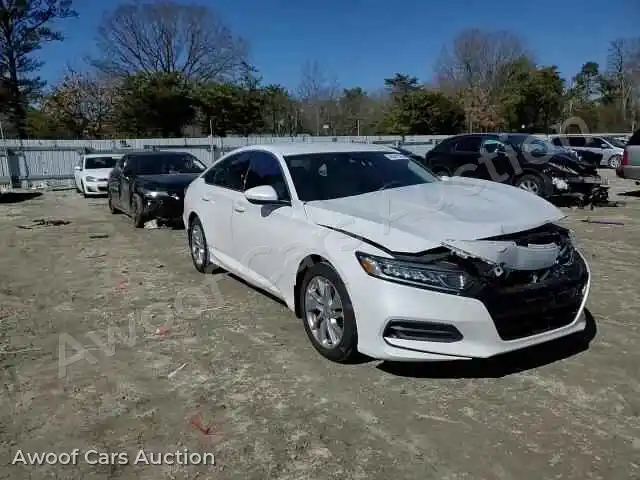 2018 Honda Accord 1HGCV1F19JA130652 — photo 11 de la vente Copart