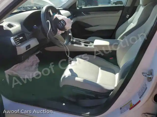 2018 Honda Accord 1HGCV1F19JA130652 — photo 7 de la vente Copart