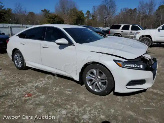2018 Honda Accord 1HGCV1F19JA130652 — photo 4 de la vente Copart