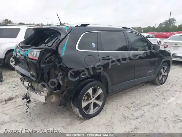 2019 Jeep Cherokee 1C4PJLDB3KD387079 — Iaai auction photo 4