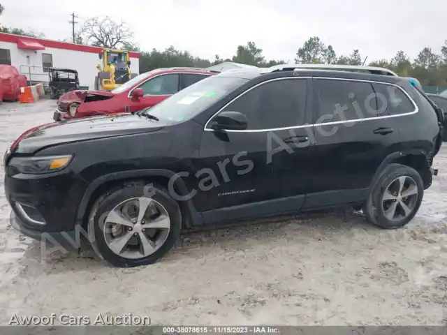 2019 Jeep Cherokee 1C4PJLDB3KD387079 — Iaai auction photo 15