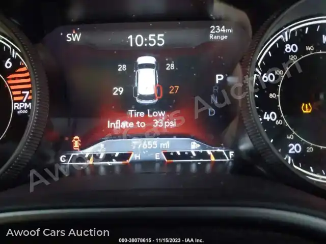 2019 Jeep Cherokee 1C4PJLDB3KD387079 — Iaai auction photo 7