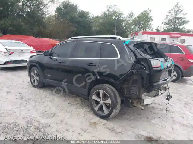 2019 Jeep Cherokee 1C4PJLDB3KD387079 — Iaai auction photo 3