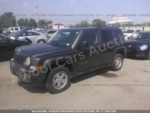 2016 Jeep Patriot 1C4NJRBB4GD566249 — Iaai auction photo 2