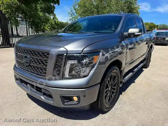 2019 Nissan Titan 1N6AA1E68KN533253 — Copart auction photo 1