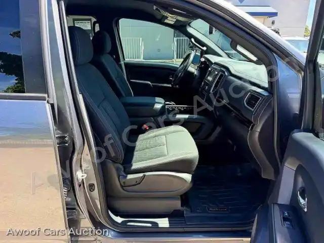 2019 Nissan Titan 1N6AA1E68KN533253 — Copart auction photo 7