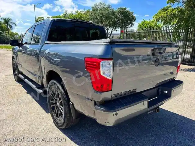 2019 Nissan Titan 1N6AA1E68KN533253 — Copart auction photo 2