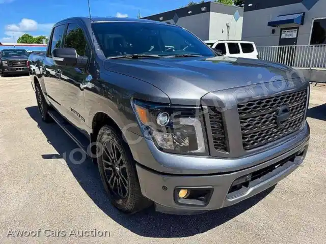 2019 Nissan Titan 1N6AA1E68KN533253 — Copart auction photo 4