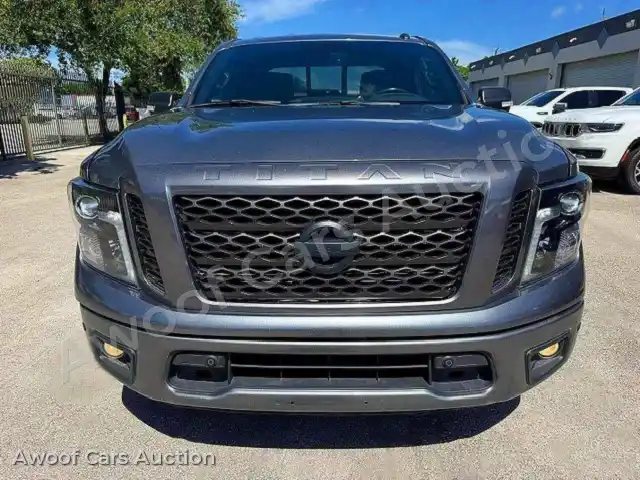 2019 Nissan Titan 1N6AA1E68KN533253 — Copart auction photo 5