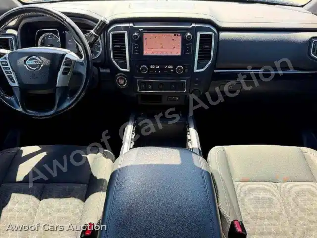 2019 Nissan Titan 1N6AA1E68KN533253 — Copart auction photo 8